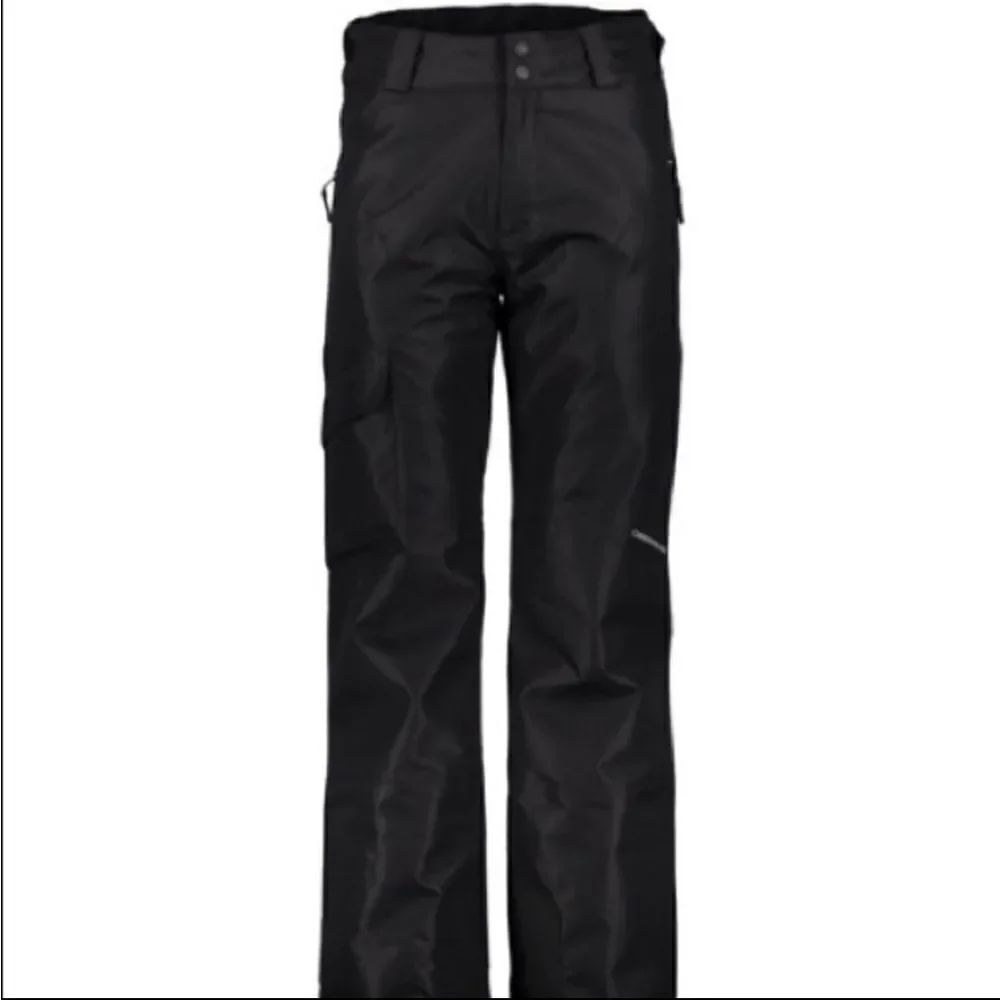 Obermeyer Nomad Cargo Ski Pants Black XL NWOT